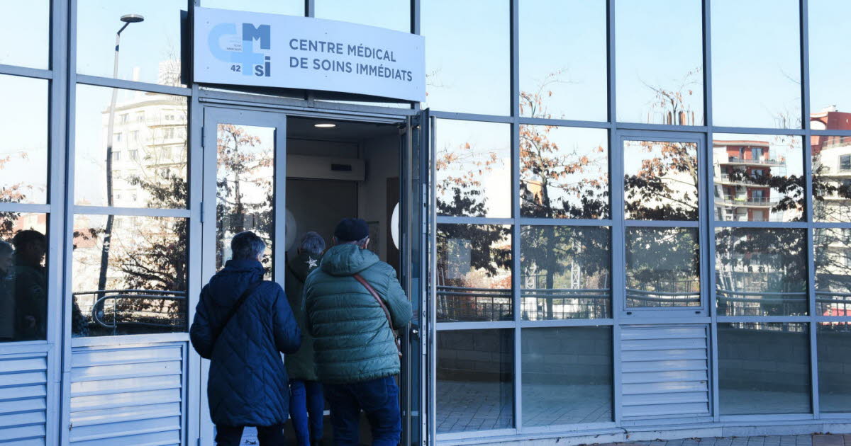 le centre de soins de la clinique mutualiste de Bellevue à flux tendu