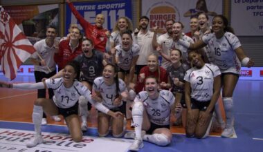 Volley-ball. Et de 21 ! Le Volley Mulhouse Alsace bat un record après sa victoire contre Terville-Florange