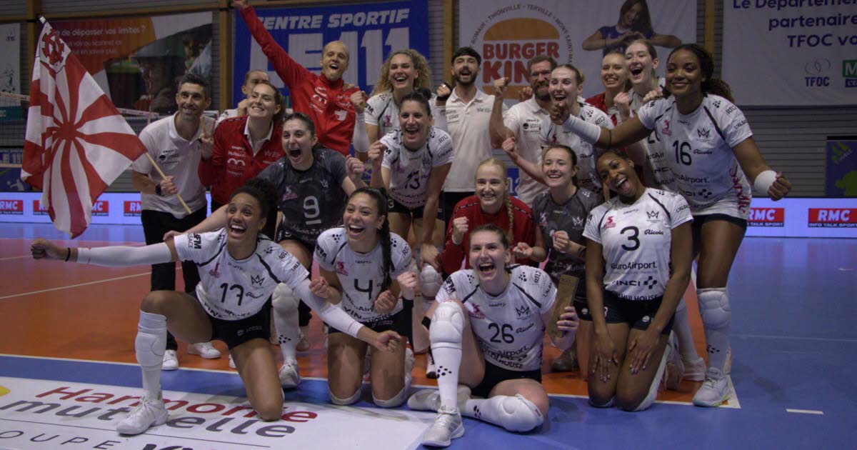 Volley-ball. Et de 21 ! Le Volley Mulhouse Alsace bat un record après sa victoire contre Terville-Florange