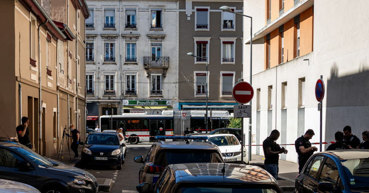Villeurbanne. Un jeune blessé par arme blanche sur un point de deal, des coups de feu tirés en l’air