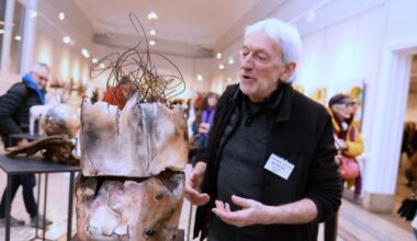 près de 250 œuvres à découvrir au salon l'Hivernal, dans le Vieux-Lyon