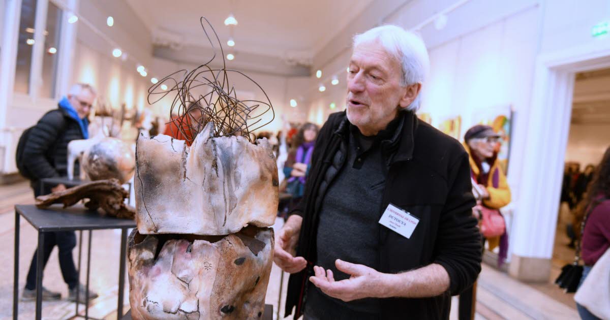 près de 250 œuvres à découvrir au salon l'Hivernal, dans le Vieux-Lyon