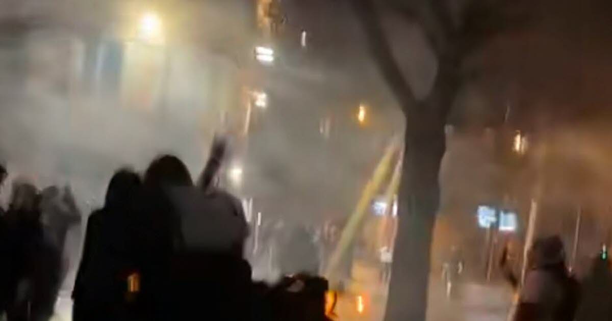 des débordements mineurs à Lyon