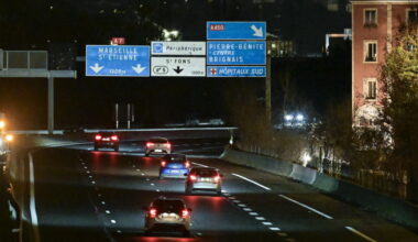 plusieurs routes fermées cette semaine autour de Lyon