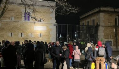 Lyon. 27 familles sans toit trouvent refuge au parc Blandan « jusqu’à la fin de la trêve hivernale »