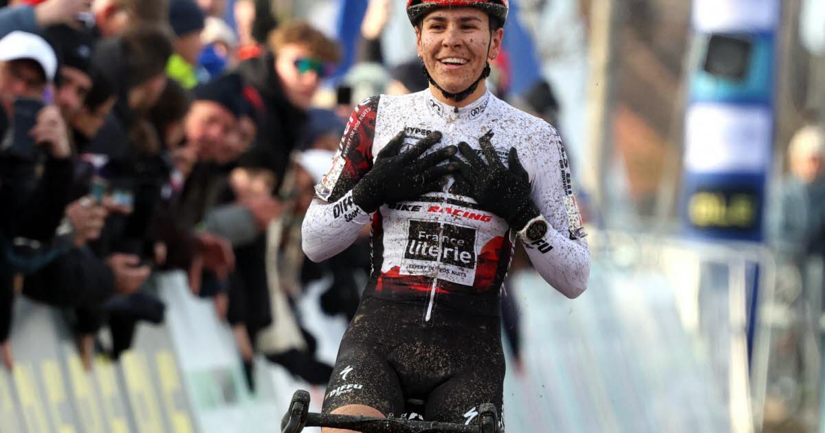 « Le titre mondial, c’est mon objectif » : après le bleu blanc rouge, Célia Gery rêve d'arc-en-ciel - Le Dauphiné Libéré