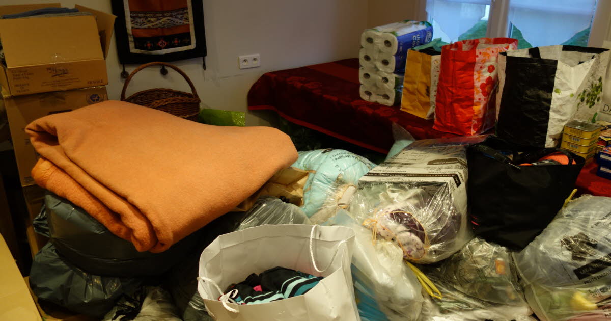 Oudrenne. L’Ukraine a encore mobilisé les donateurs