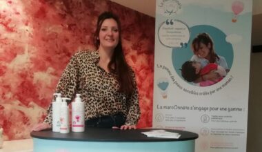 Saint-Étienne. Anaïs Marconnet, la chimiste qui a mis la science au service de la peau des bébés