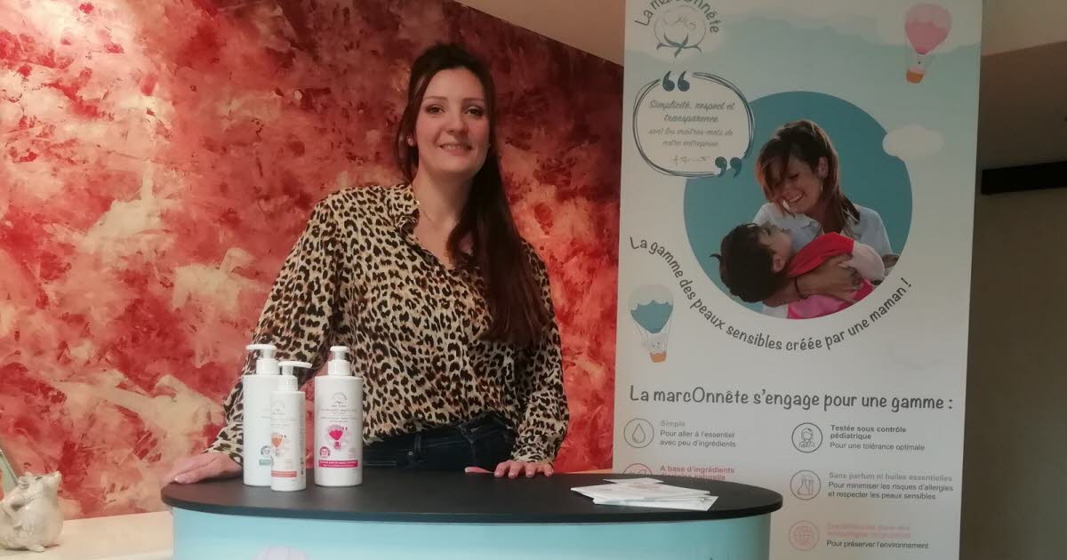 Saint-Étienne. Anaïs Marconnet, la chimiste qui a mis la science au service de la peau des bébés