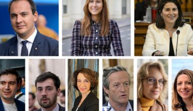 à Lyon, Jean-Michel Aulas présente ses têtes de liste par arrondissement