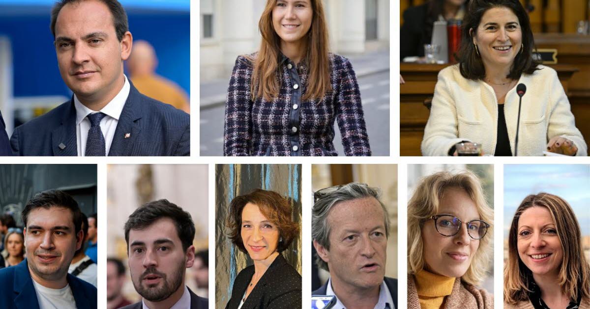 à Lyon, Jean-Michel Aulas présente ses têtes de liste par arrondissement