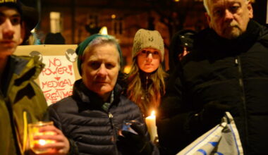 Strasbourg. Une cinquantaine de personnes devant le consulat américain en mémoire de Renee Nicole Good