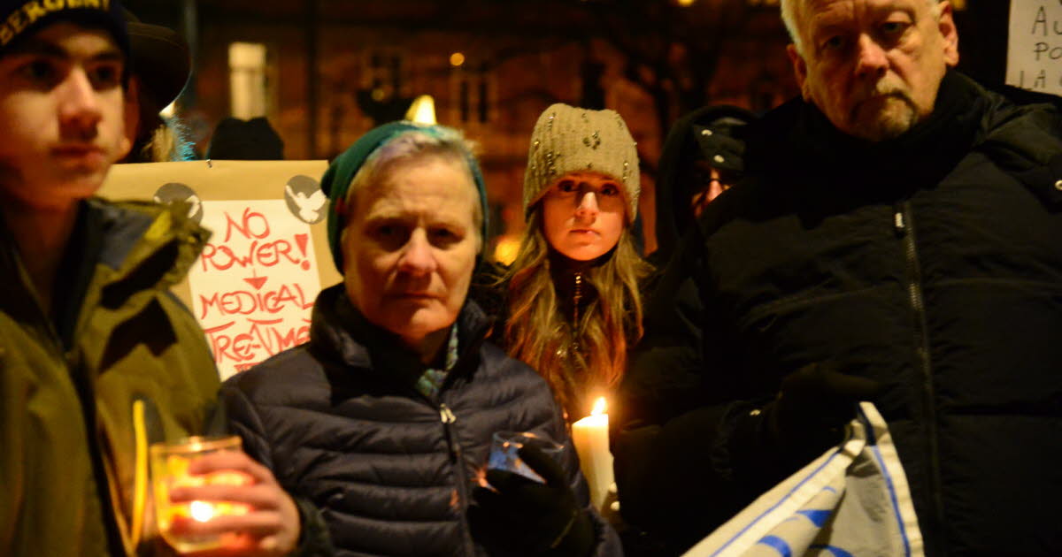 Strasbourg. Une cinquantaine de personnes devant le consulat américain en mémoire de Renee Nicole Good