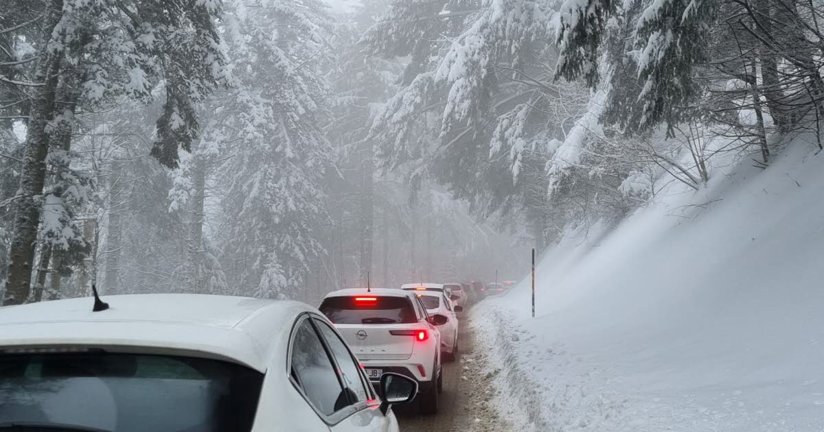 Alsace. Après une matinée glissante, la circulation revient à la normale dans la région