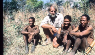 Illkirch-Graffenstaden. Aventurier, cinéaste... Pierre Mann au pays des Bushmen, une rencontre le 19 janvier