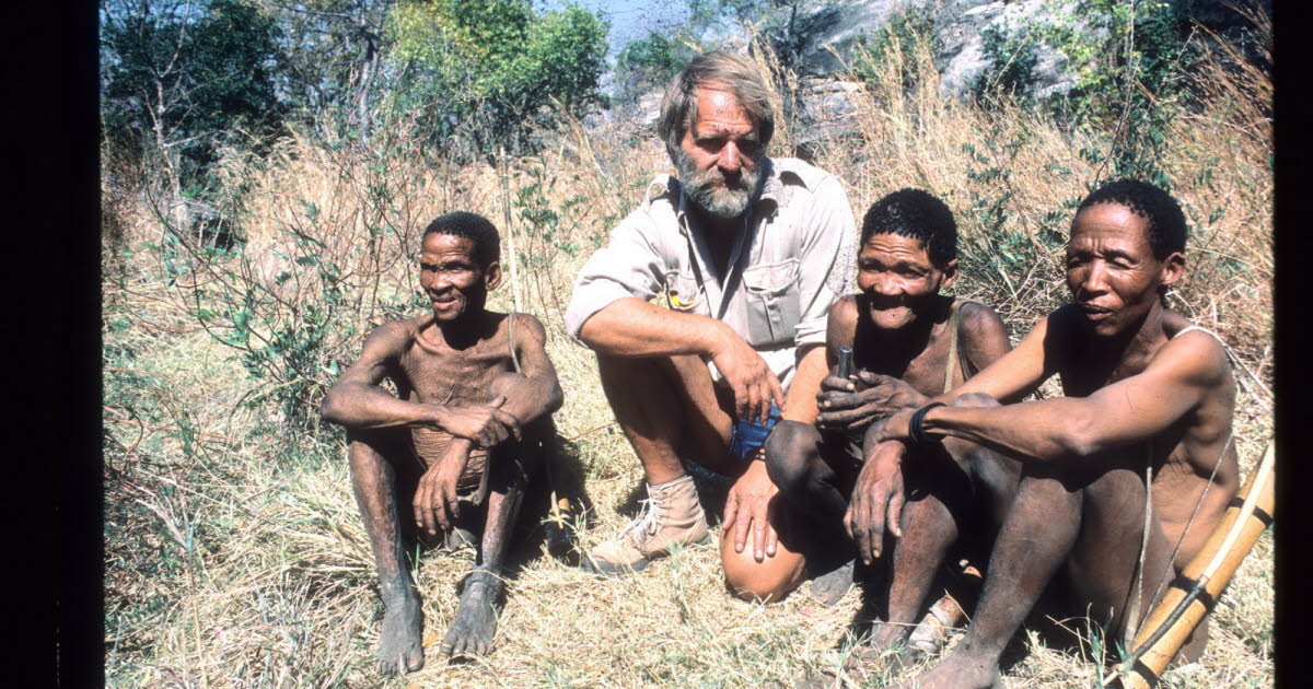 Illkirch-Graffenstaden. Aventurier, cinéaste... Pierre Mann au pays des Bushmen, une rencontre le 19 janvier