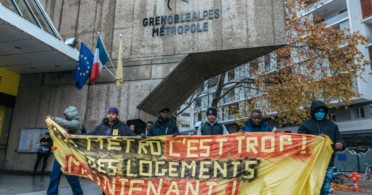 une manifestation du Droit au logement attendue