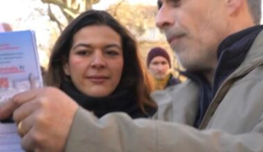 accrochage sur le marché entre Anaïs Belouassa-Cherifi et Christophe Cédat, proche de Jean-Michel Aulas