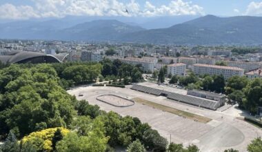 Municipales 2026. Réhabilitation des “anneaux de vitesse” de Vasarely à Paul Mistral, Romain Gentil se positionne