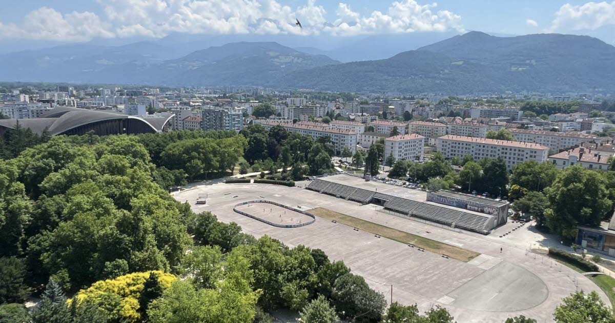 Municipales 2026. Réhabilitation des “anneaux de vitesse” de Vasarely à Paul Mistral, Romain Gentil se positionne