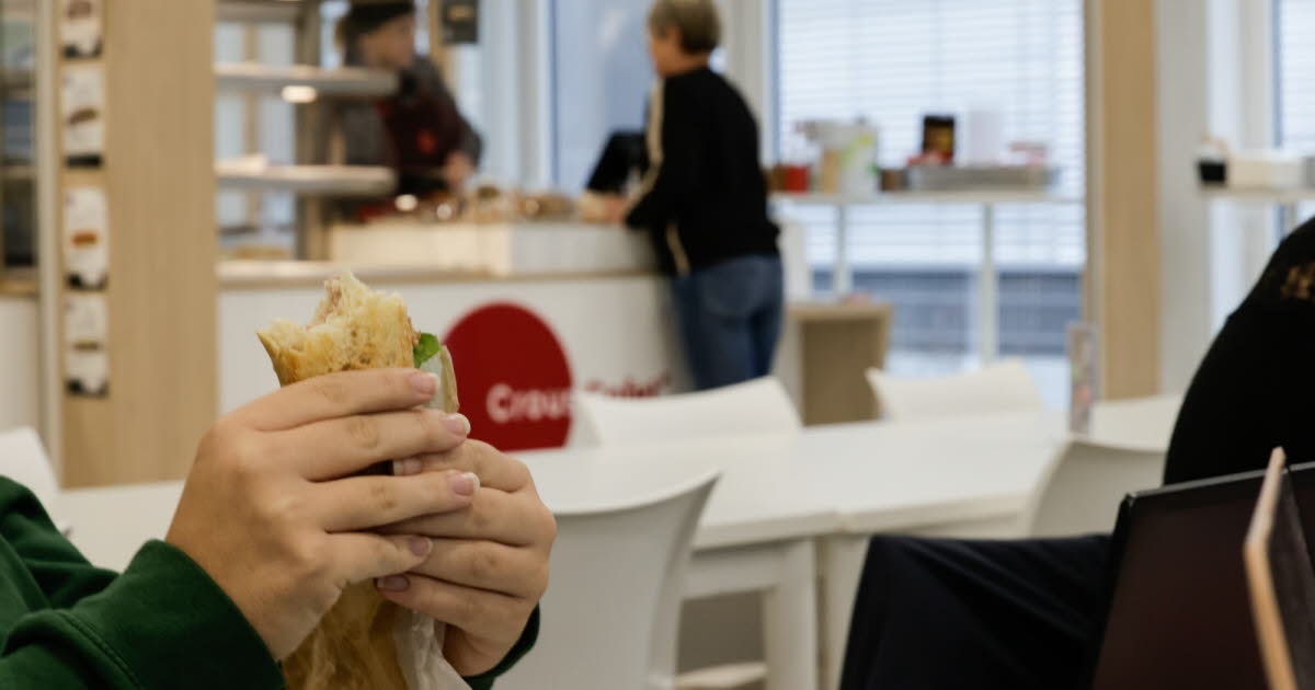 le Crous lance une cafétéria sur le campus de la Meinau