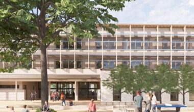 le nouveau collège Lyautey va accueillir ses premiers élèves