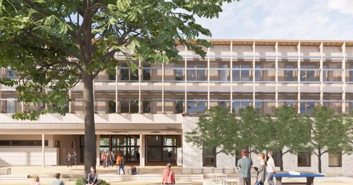 le nouveau collège Lyautey va accueillir ses premiers élèves