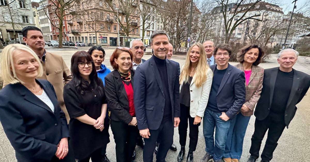 Municipales 2026. À Strasbourg, Vetter affiche ses colistiers et annonce qu’il ne se ralliera à personne au second tour