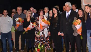 travail, retraite et engagement salués