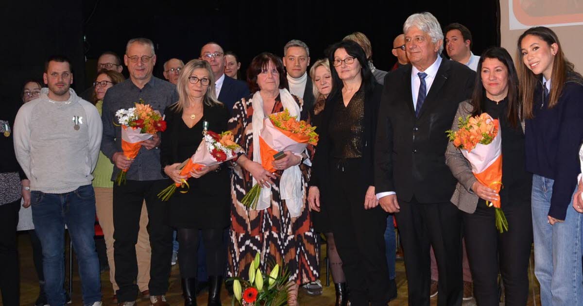 travail, retraite et engagement salués