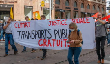 Strasbourg. L’association Astragrat ouvre le débat sur la gratuité des transports en commun à Strasbourg