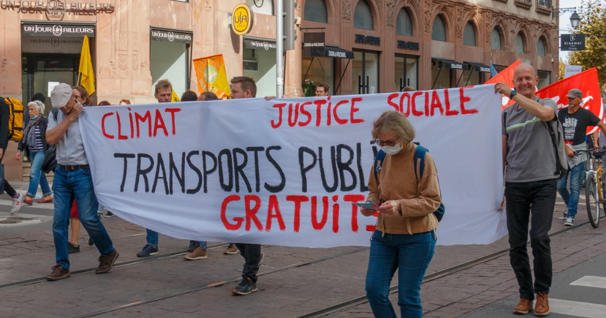 Strasbourg. L’association Astragrat ouvre le débat sur la gratuité des transports en commun à Strasbourg