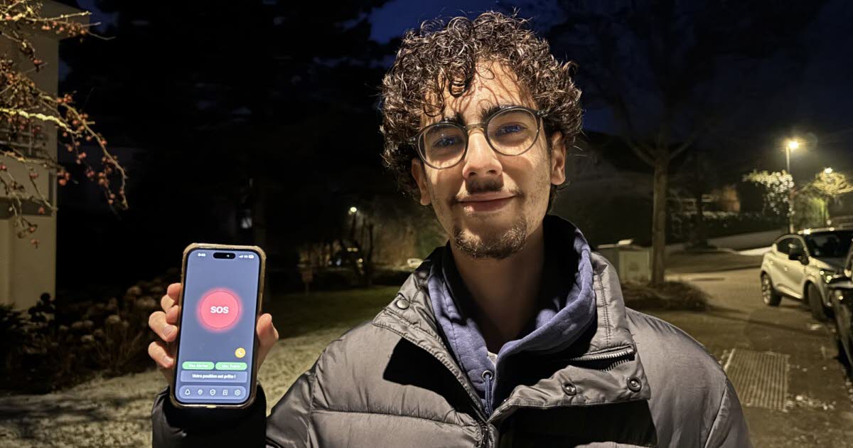 des étudiants créent une application gratuite