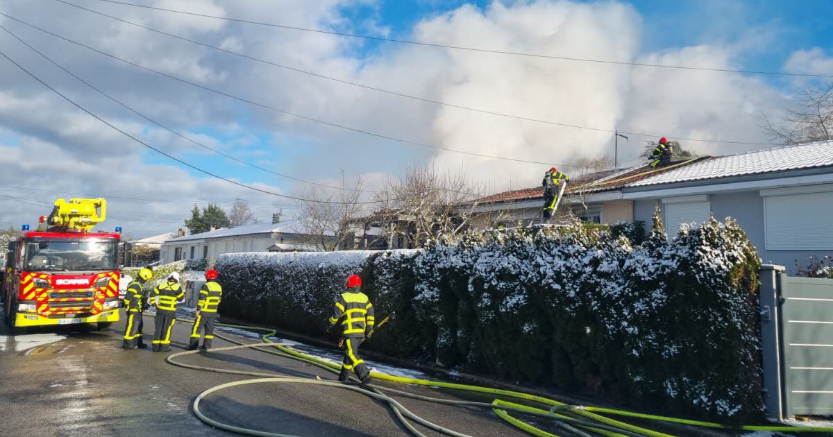 Meurthe-et-Moselle. Une cagnotte en soutien aux habitants qui ont perdu leur maison dans un incendie à Liverdun