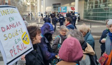 le gymnase Chanfray évacué, une mobilisation est lancée