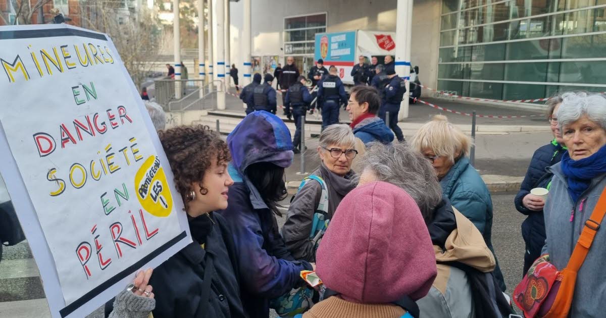 le gymnase Chanfray évacué, une mobilisation est lancée