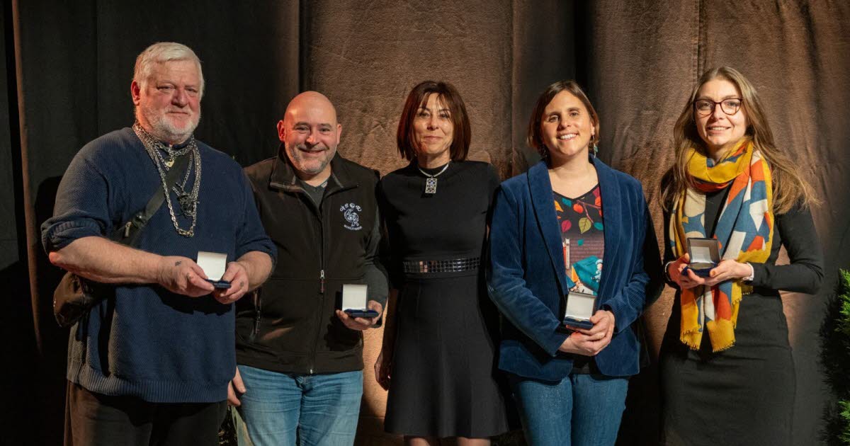 Bischheim. Handi kung fu, chiens de traîneau... Ces bénévoles ont été salués pour leur engagement
