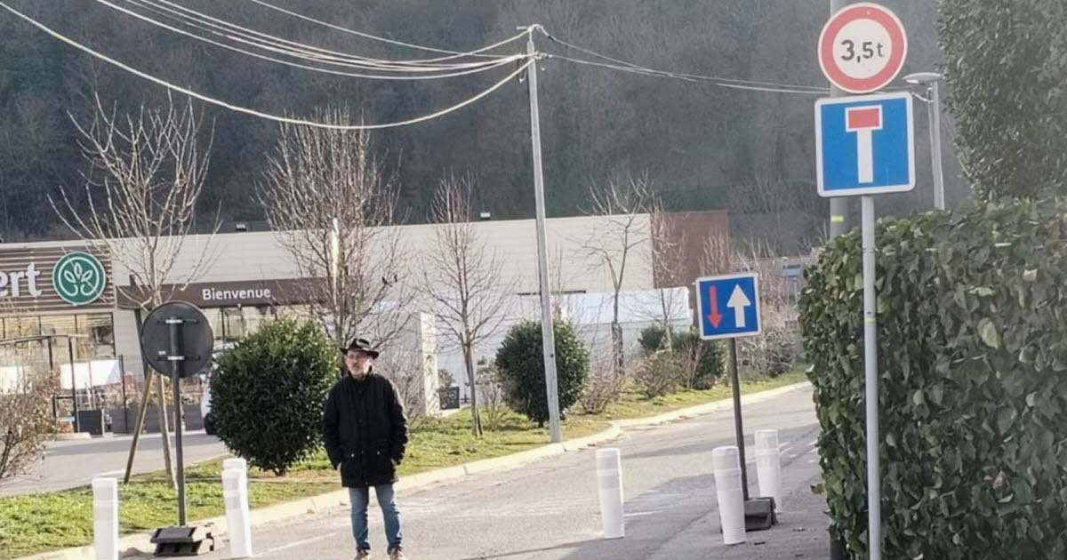 Échirolles. Un dispositif testé allée des Acacias pour empêcher la circulation des camions