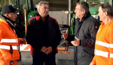 La Ricamarie. Comment Le Chambon-Feugerolles et La Ricamarie gèrent le déneigement