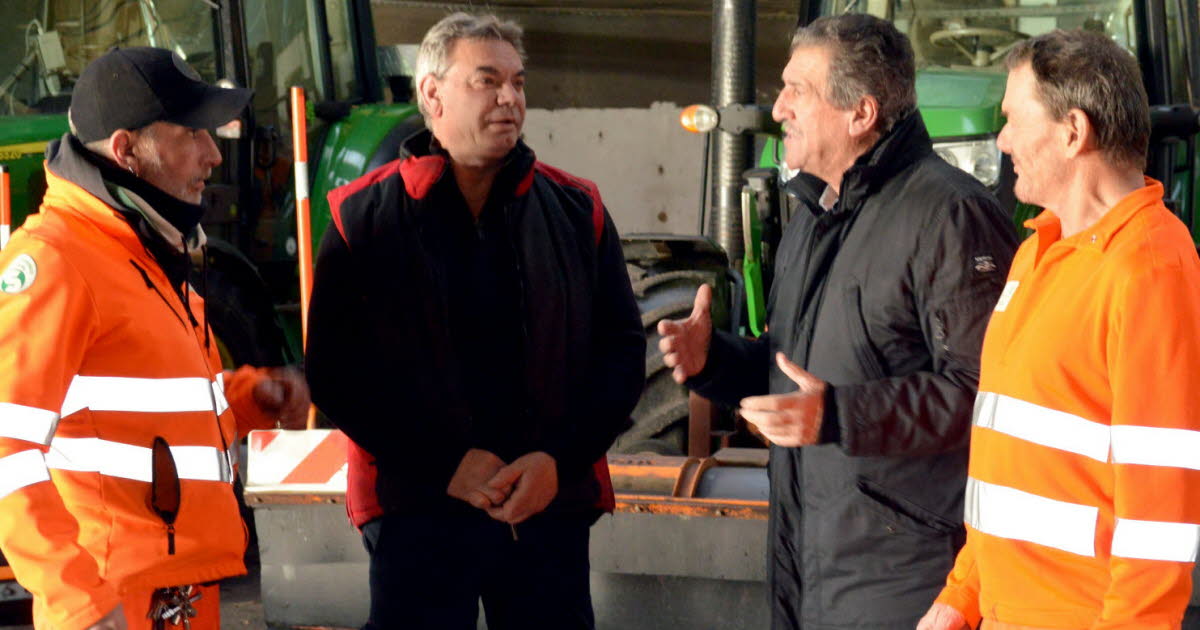 La Ricamarie. Comment Le Chambon-Feugerolles et La Ricamarie gèrent le déneigement