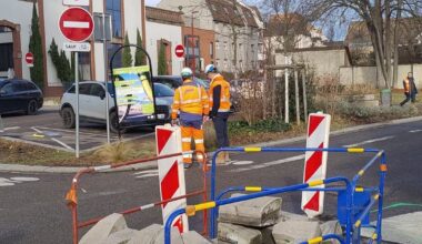 le chantier des nouveaux aménagements cyclables redémarre