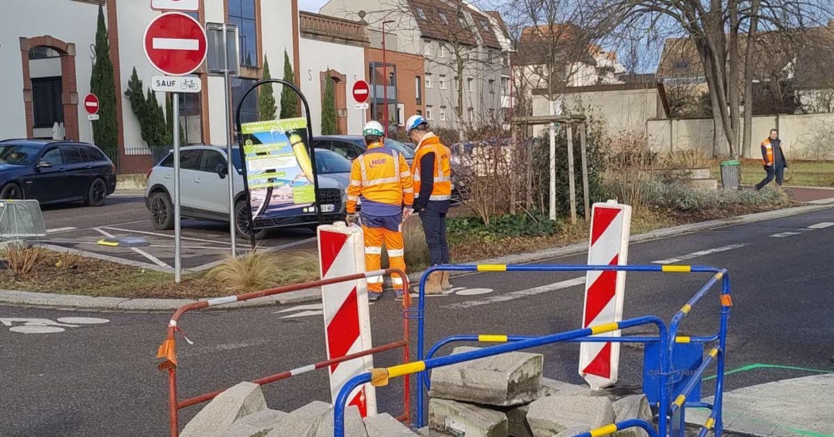 le chantier des nouveaux aménagements cyclables redémarre