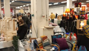 Strasbourg. Une soixantaine d’exposants au marché des créateurs de Neudorf