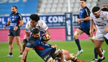 Pro D2. FCG : chassé-croisé en 2e ligne, des jeunes avec les Bleuets... les infos avant Agen