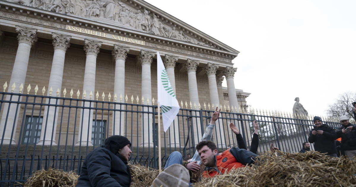 En direct Agriculture. La FNSEA campe près de l'Assemblée, Sébastien Lecornu annonce « une loi d’urgence agricole »