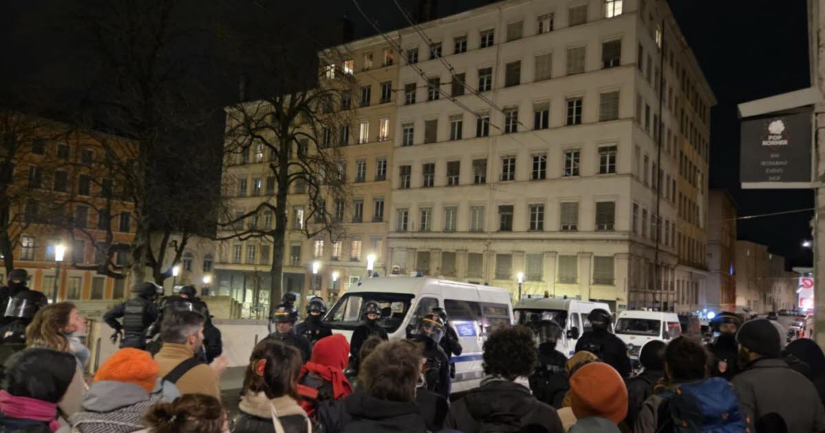 huit interpellations après la mobilisation en soutien aux jeunes migrants