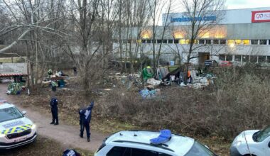 Strasbourg. Des abris démolis pour des travaux de réfection du pont du Danube