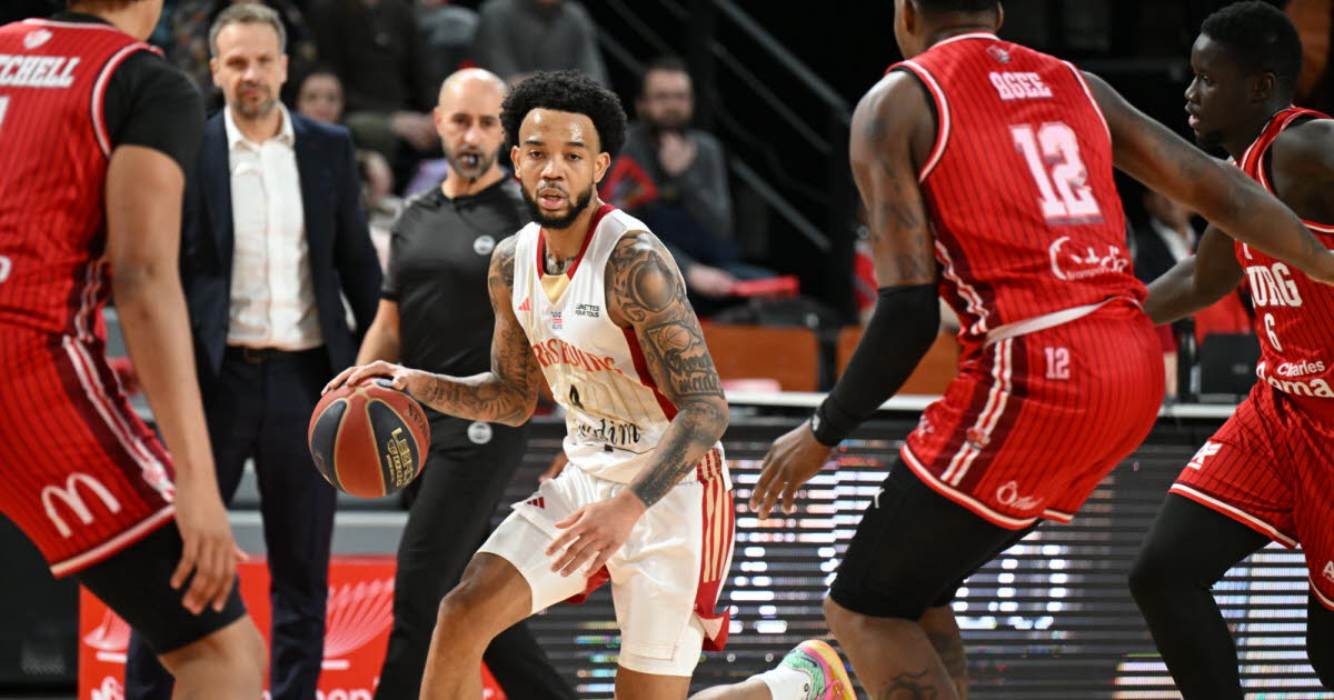 Basket-ball. Surclassée, la SIG Strasbourg reçoit une leçon du Paris Basket (96-67) : revivez le direct