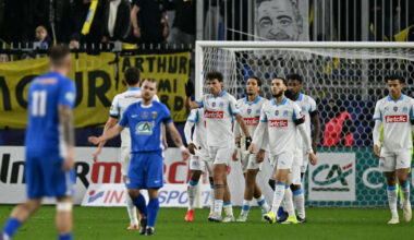 Marseille déroule face à Bayeux