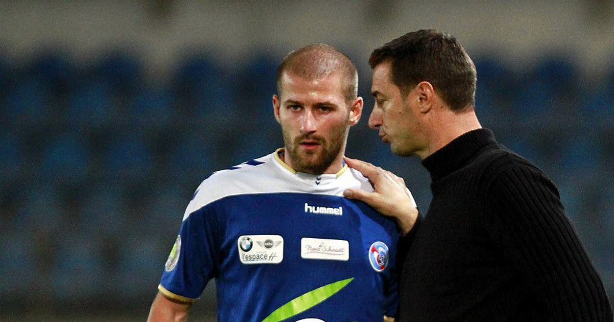 Football. L'ancien joueur du Racing Club de Strasbourg, David Ledy, signe dans un club alsacien... de D4